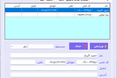اطلاعات پایه